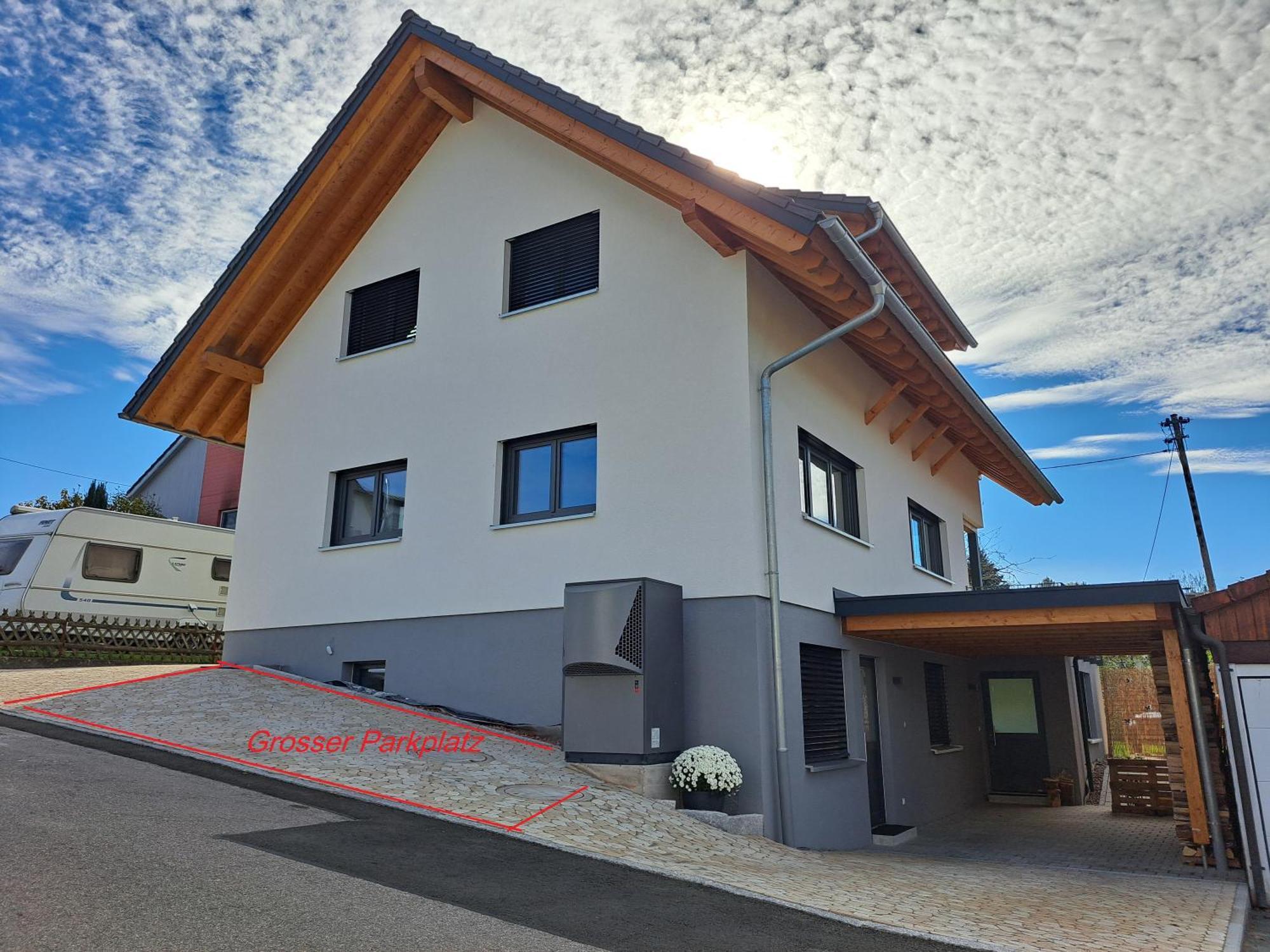 Ferienwohnung Sonnenseite Schopfheim Exterior foto